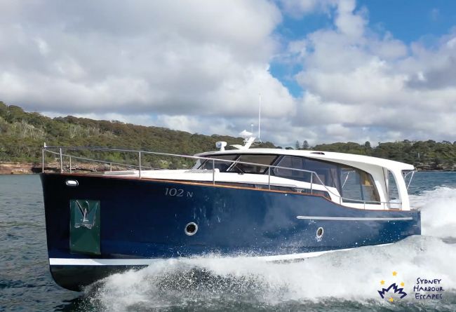 EV ARCADIA 12m Greenline Electric Luxury Yacht Charter